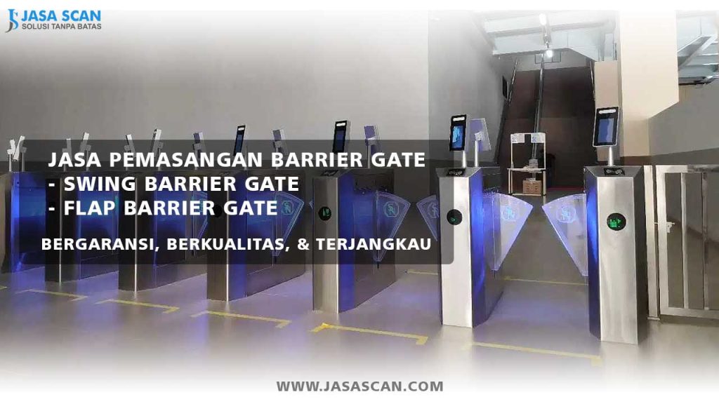 Jasa Pemasangan Barrier Gate