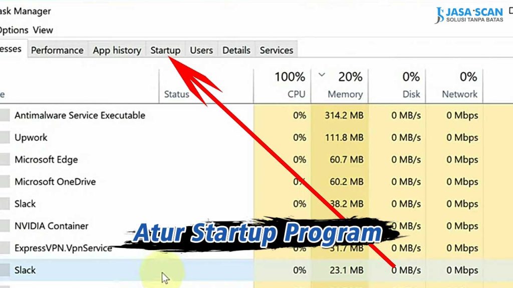 Atur Startup Program