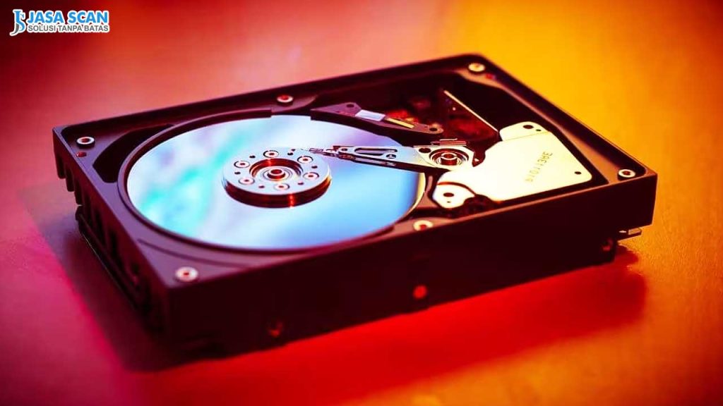 Bersihkan Hard Drive yang Penuh Sesak