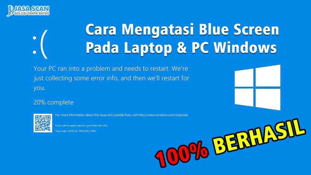 Cara Mengatasi Blue Screen