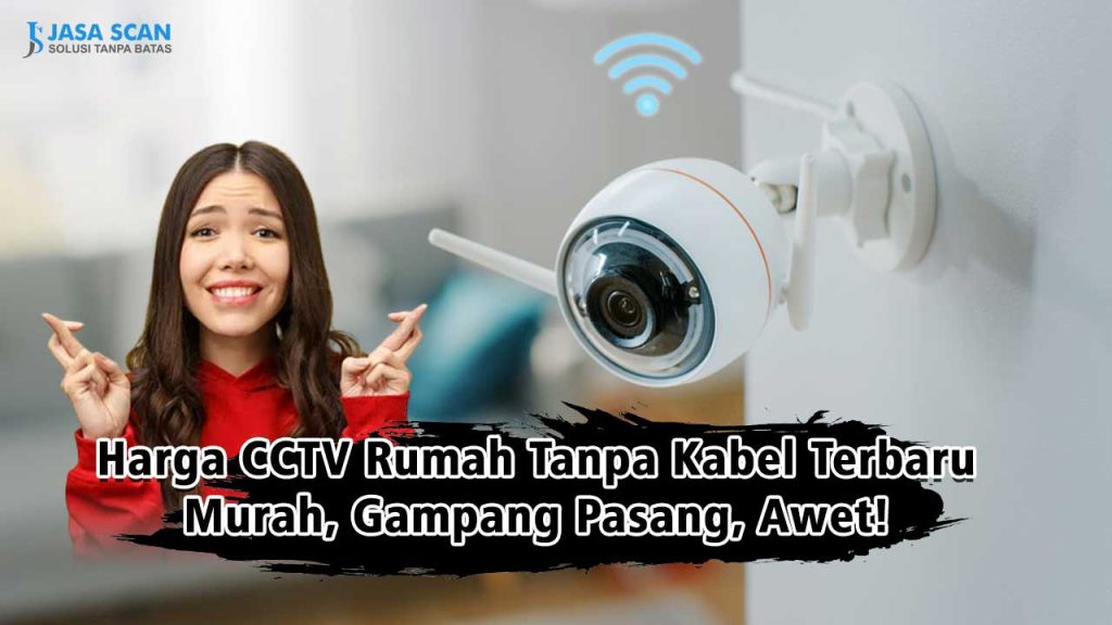 Harga CCTV Rumah Tanpa Kabel