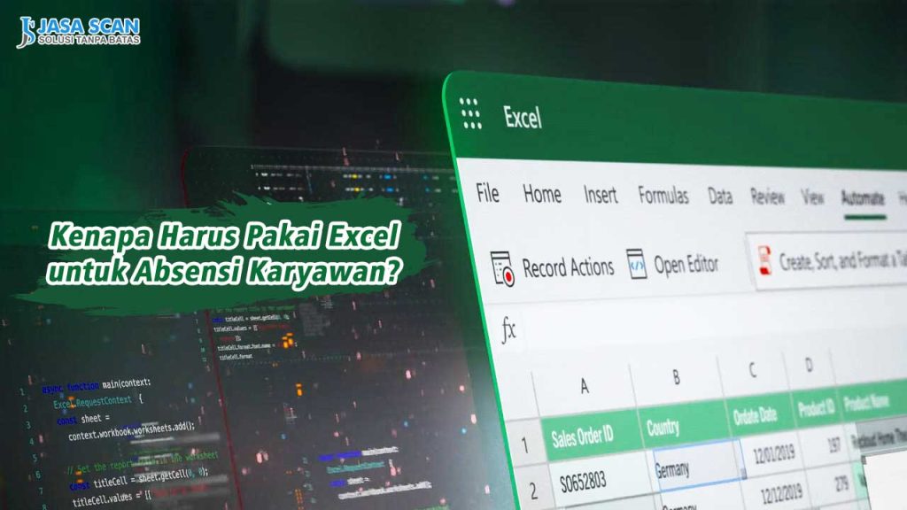 Kenapa Harus Pakai Excel untuk Absensi Karyawan