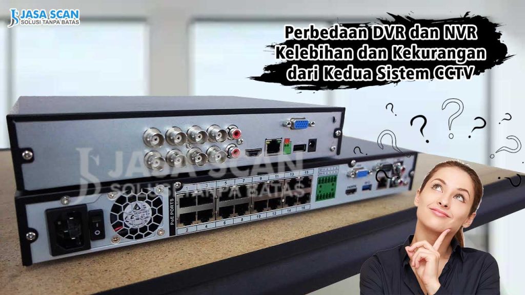 Perbedaan DVR Dan NVR