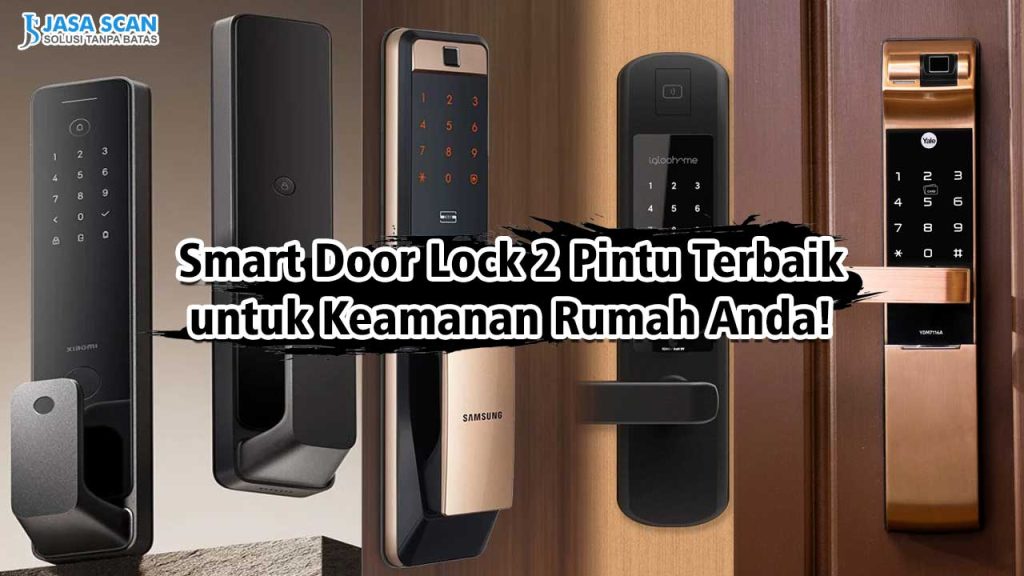 Smart Door Lock 2 Pintu