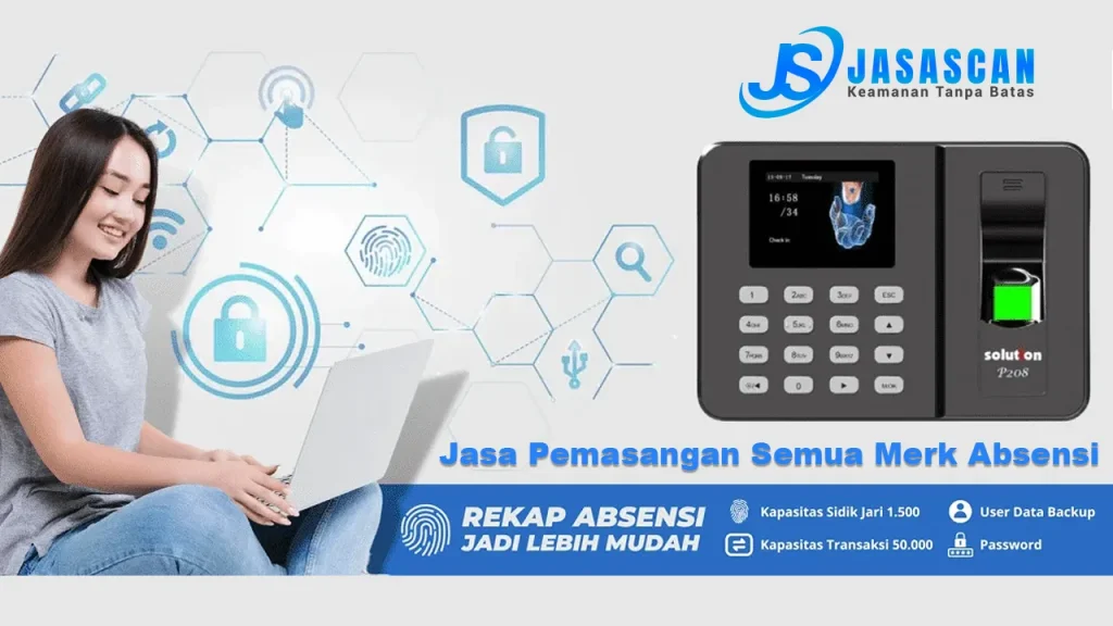 Jasa Pemasangan Semua Merk Absensi